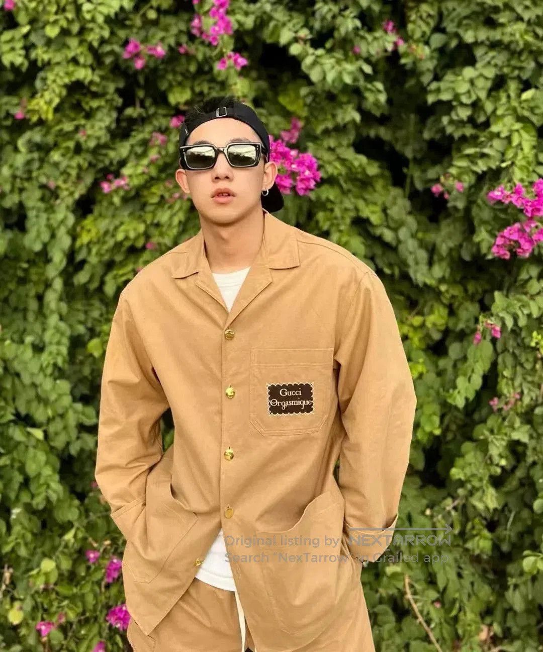 Gucci Gucci Badge Logo Collar Jacket. Size US XS / EU 42 / 0 - 6 Thumbnail
