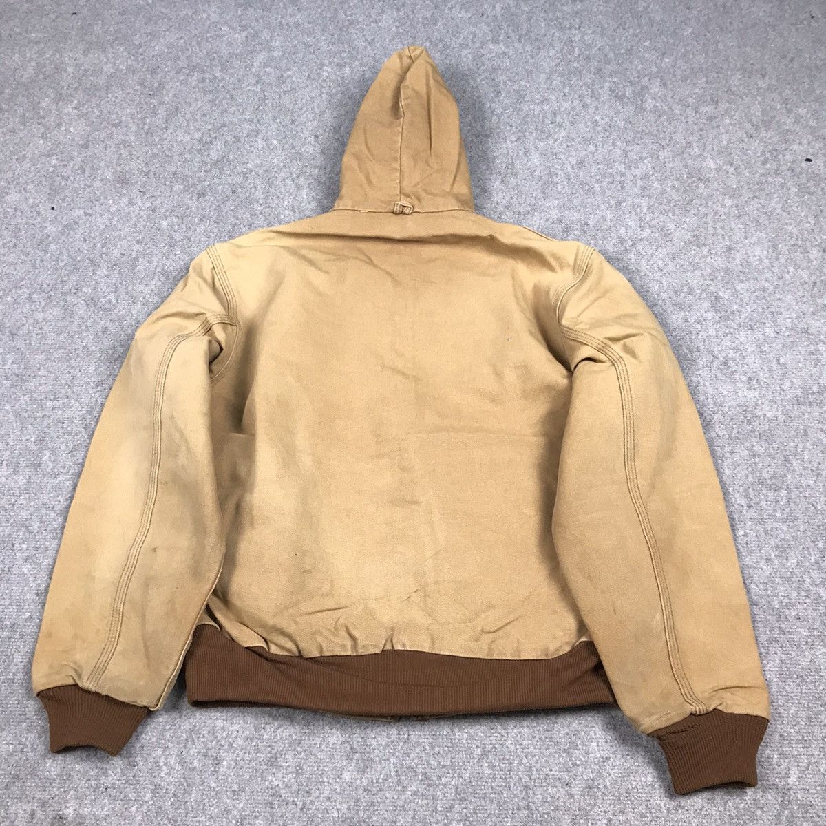 Carhartt × Vintage CARHARTT FADED ZIPPER HOODIE JACKET Size US M / EU 48-50 / 2 - 9 Thumbnail
