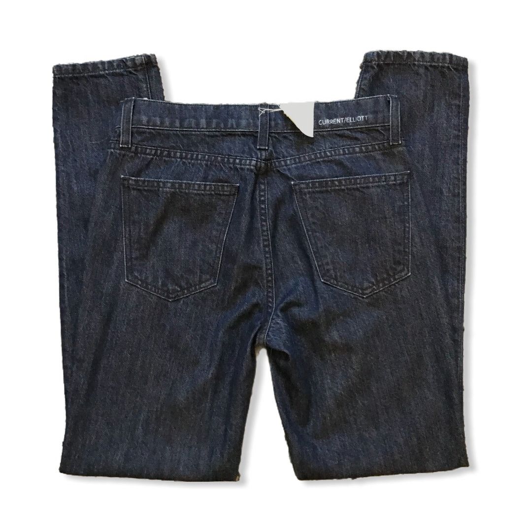 NEW Current/Elliott Mamacita Tapered High Waisted Jeans 27