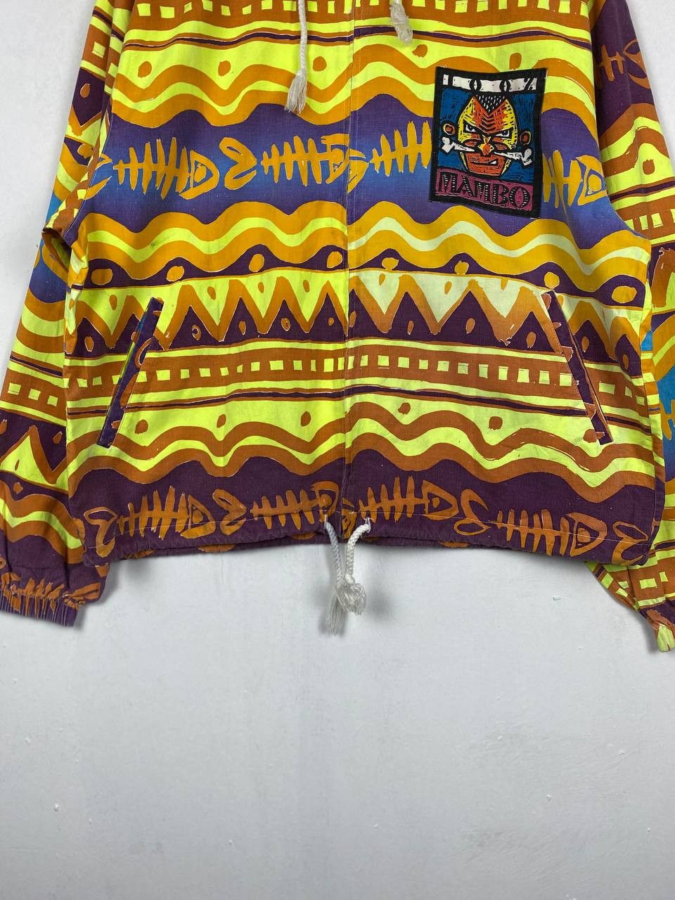 Mambo vintage mambo all over print jacket very nice design Size US M / EU 48-50 / 2 - 4 Thumbnail