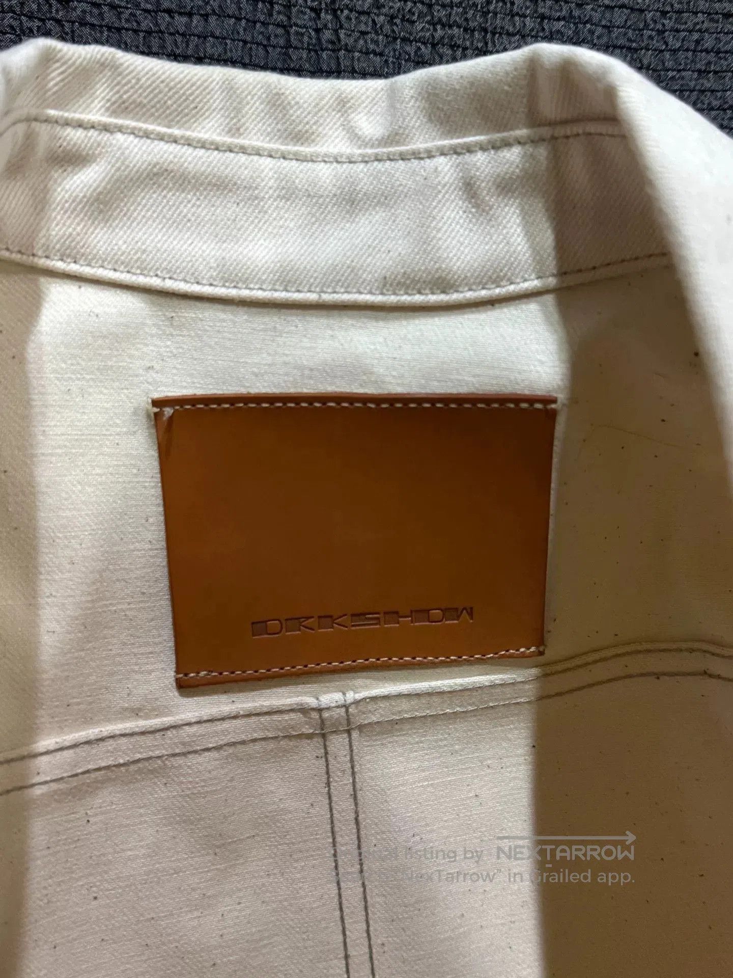 Rick Owens Rick Owens Japanese Denim Shirt Size 42. Size US XS / EU 42 / 0 - 4 Thumbnail