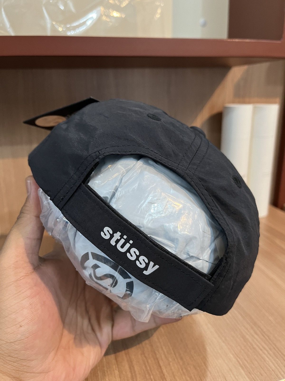 Stussy Stussy Nylon Reflective Cap Size ONE SIZE - 4 Thumbnail