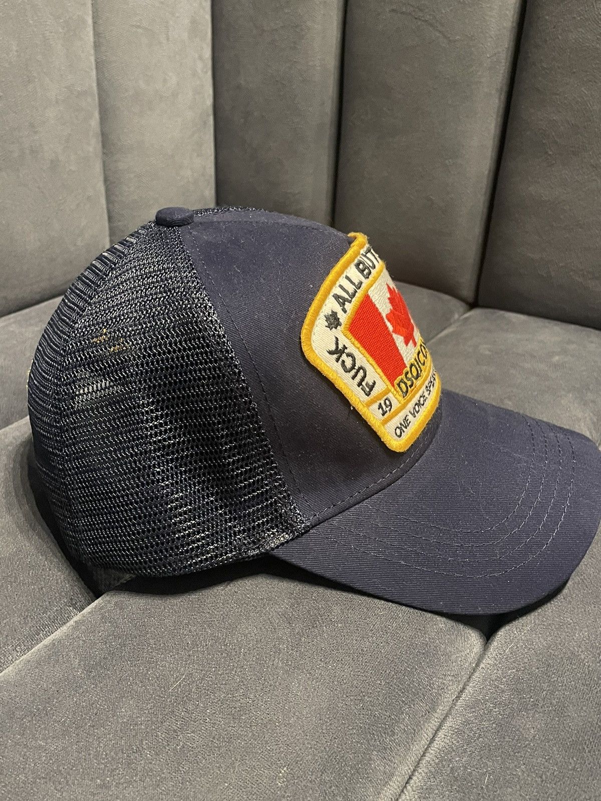 Dsquared2 Dsquared2 Canadian flag cap Size ONE SIZE - 2 Thumbnail