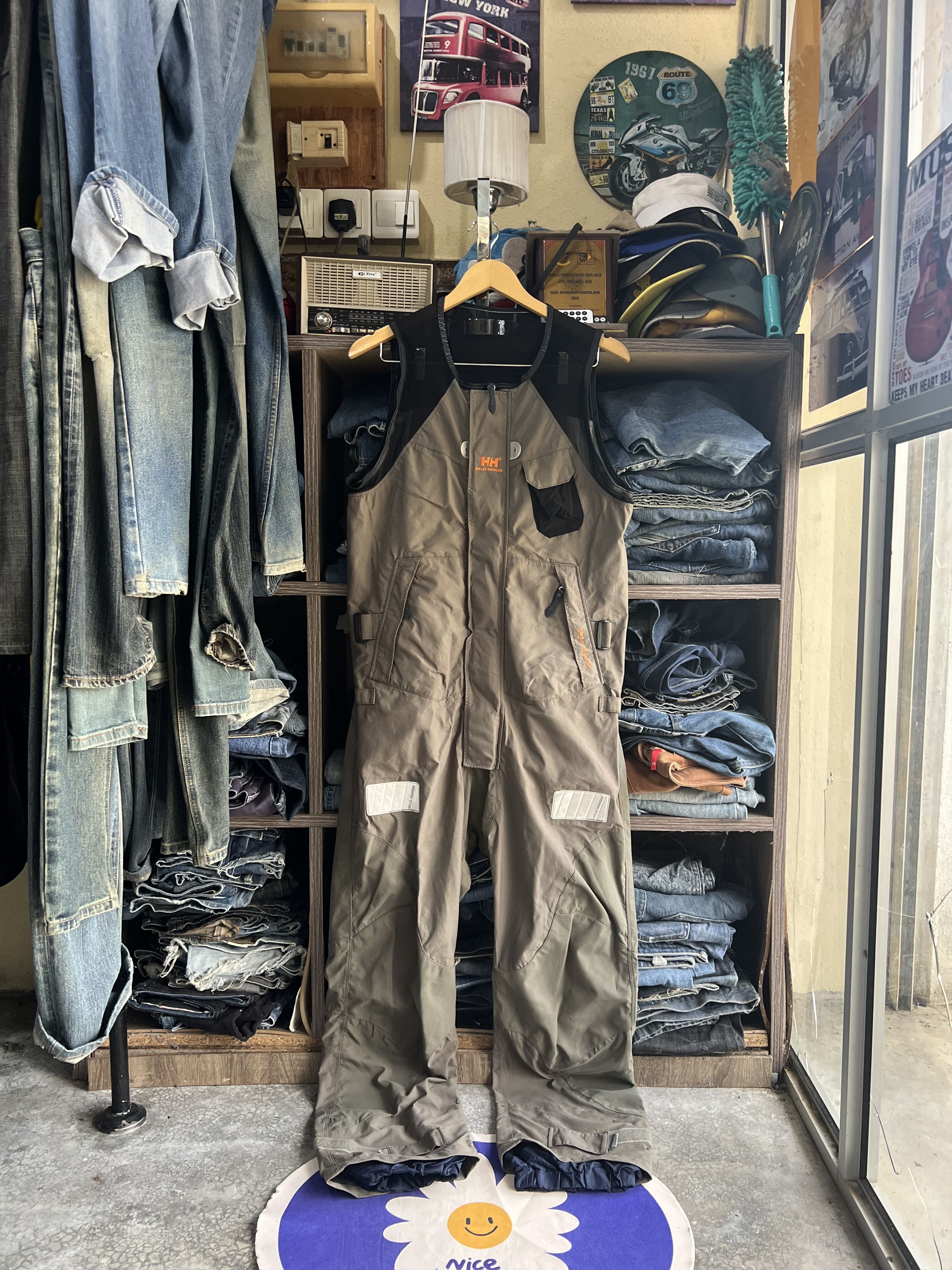 Helly Hansen 🔥Rare Helly Hansen Sea Gear Jumpsuit Size US 40 / EU 56 - 20 Thumbnail