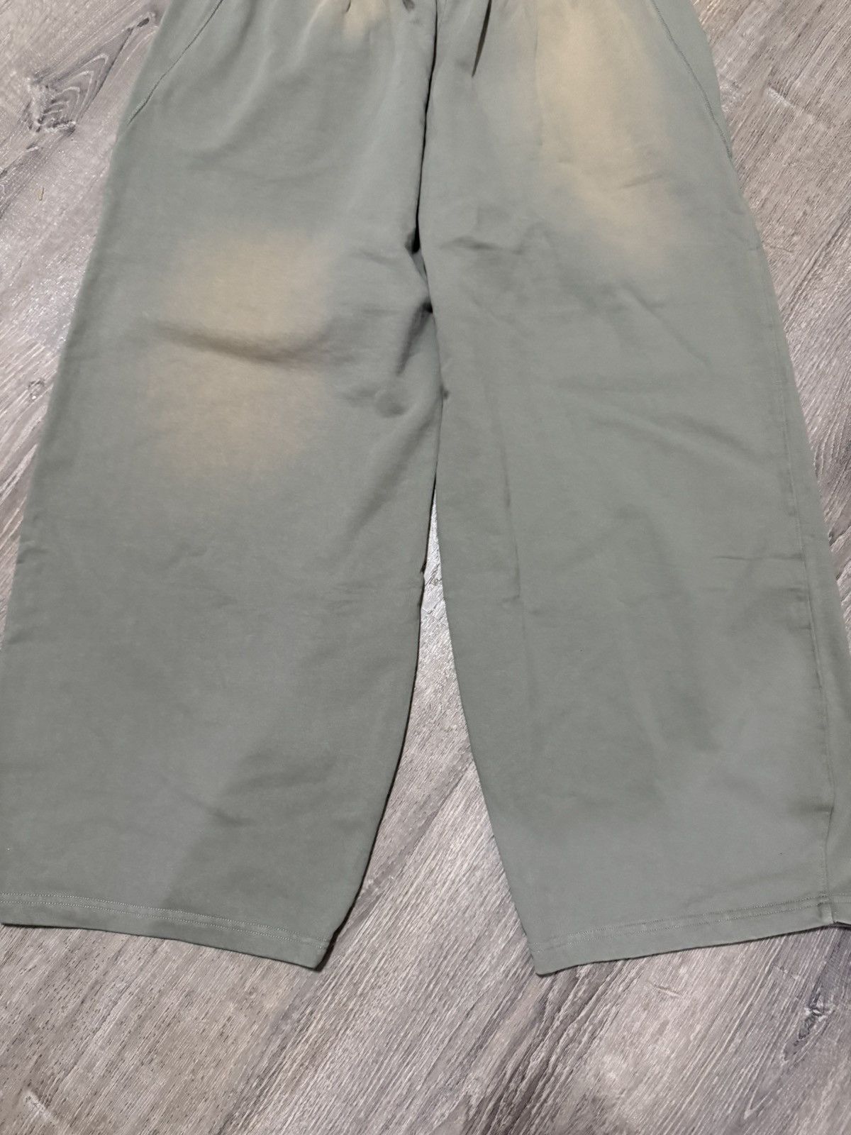 The GV Gallery Gv Gallery Raspberry Hills Blank Faded Green Sweatpants XL Size US 36 / EU 52 - 6 Thumbnail