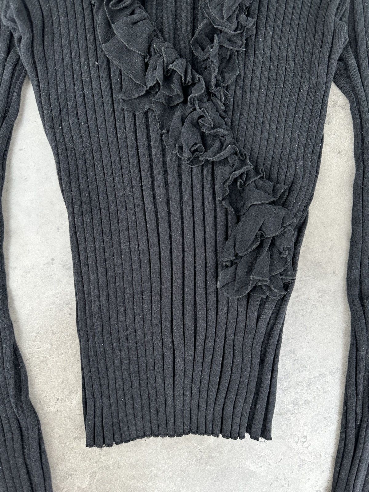 Japanese Brand Vintage Long Sleeves Sweater Size S / US 4 / IT 40 - 6 Thumbnail