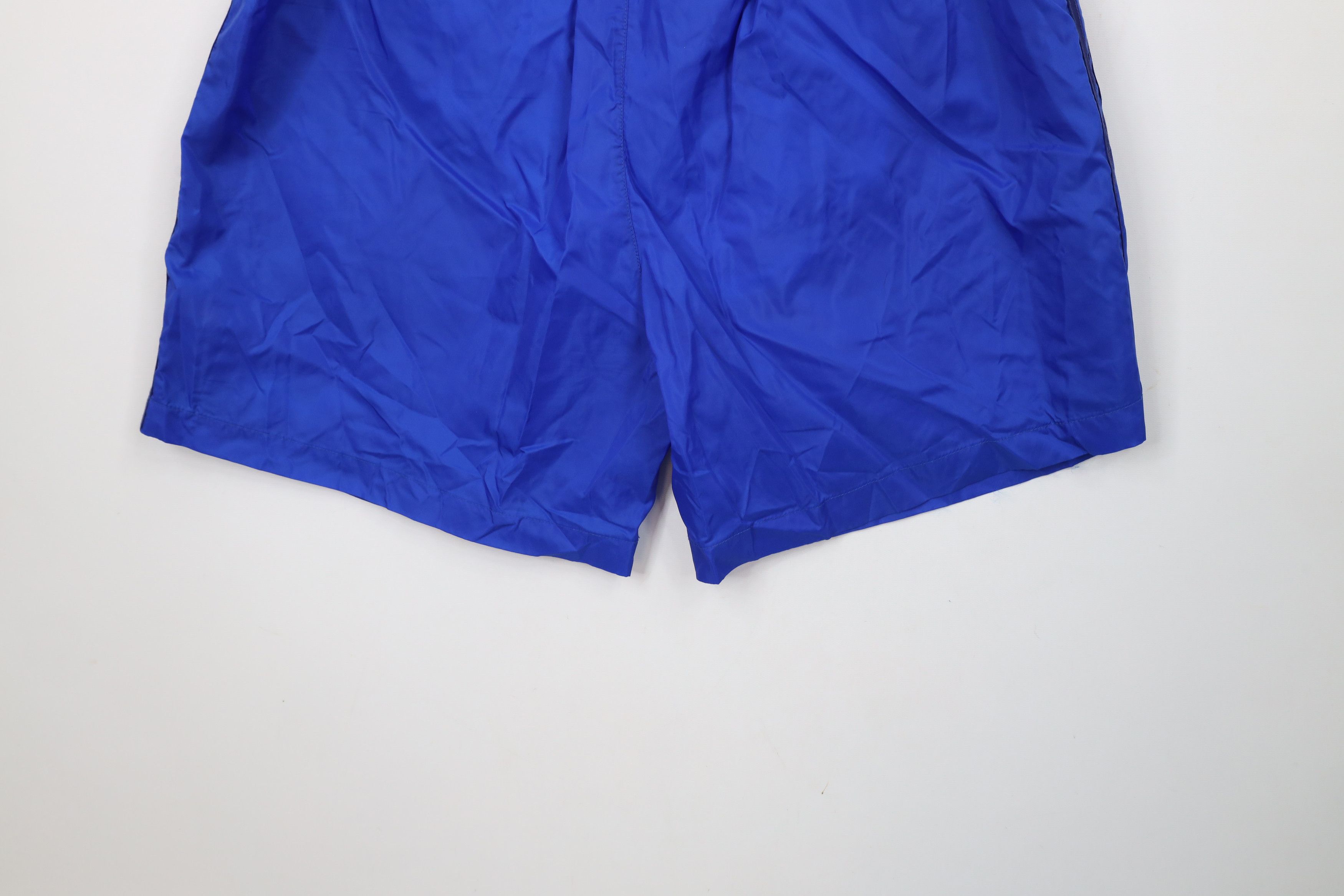 Adidas × Vintage Vintage 90s Adidas Lined Running Jogging Soccer Shorts Nylon Size US 34 / EU 50 - 14 Thumbnail