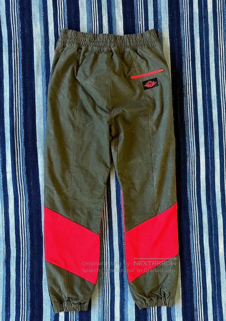 READYMADE Ready Made size 1 JUST DON x TRACK PANTS side-buttoned mili Size US 36 / EU 52 - 2 Thumbnail