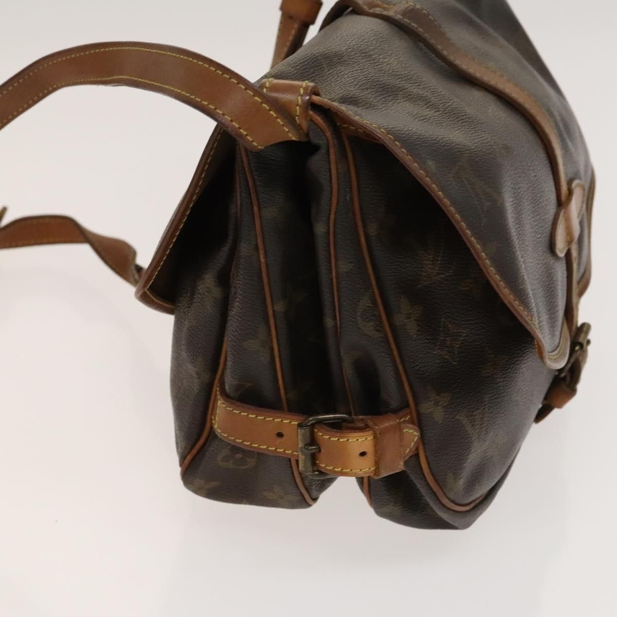 Louis Vuitton LOUIS VUITTON Monogram Saumur 30 Shoulder Bag M42256 Size ONE SIZE - 3 Thumbnail