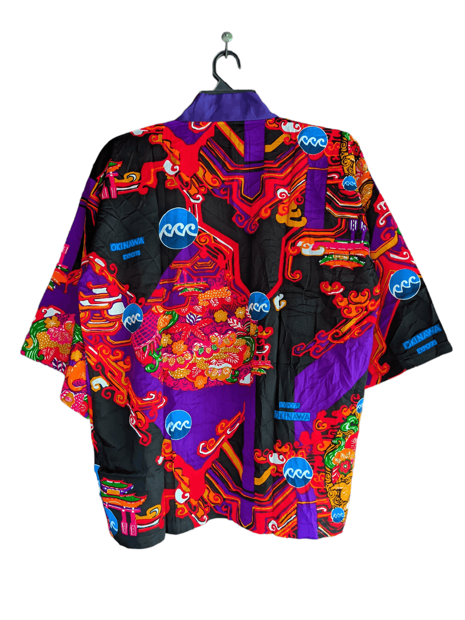 Japanese Brand Kimono Okinawa Full Printed Size US L / EU 52-54 / 3 - 2 Thumbnail