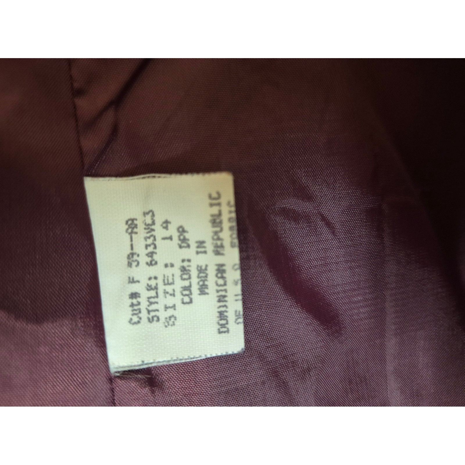 Other Kristen Blake Vintage Wool Coat Felted Wool Long Dress Coat Size L / US 10 / IT 46 - 6 Thumbnail