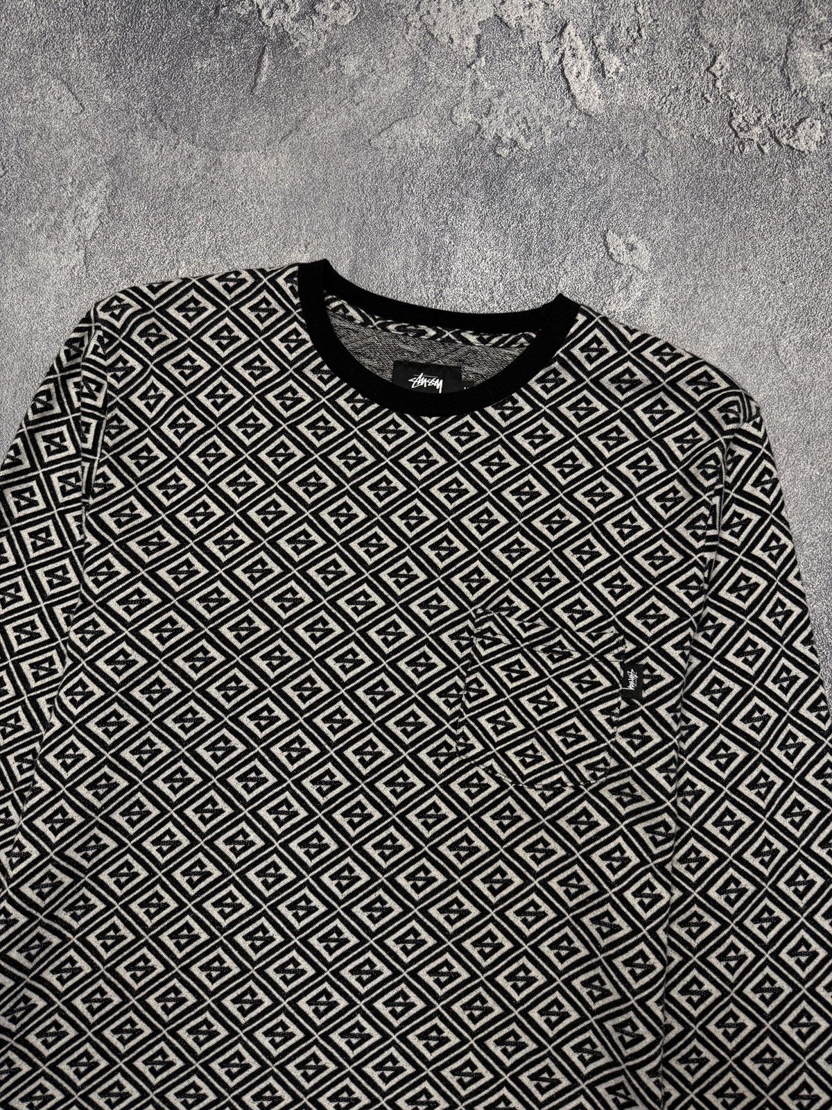 Stussy Vintage Y2K Stussy Sweatshirt Size US M / EU 48-50 / 2 - 5 Thumbnail
