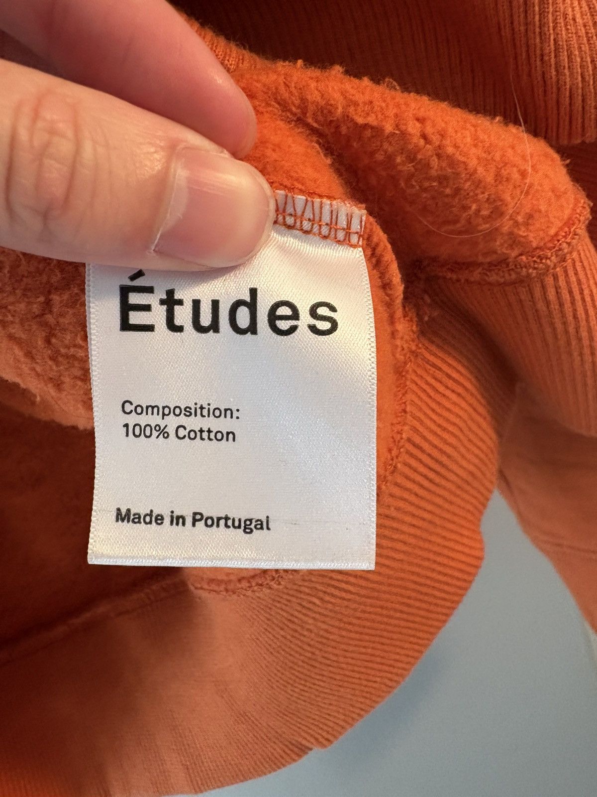 Etudes Klein Europa Hooded Sweatshirt Size US S / EU 44-46 / 1 - 4 Thumbnail