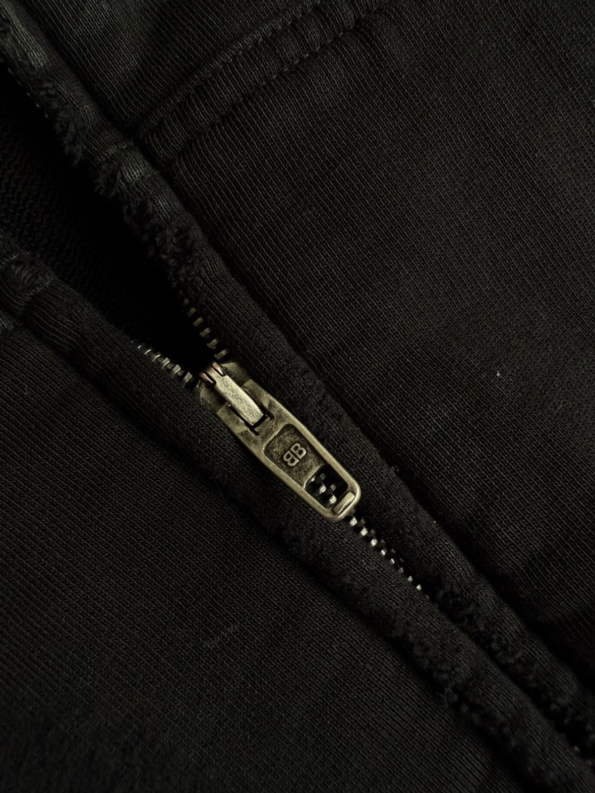 Balenciaga Balenciaga Heavy Metal Zip-Up Hoodie Size US S / EU 44-46 / 1 - 4 Thumbnail