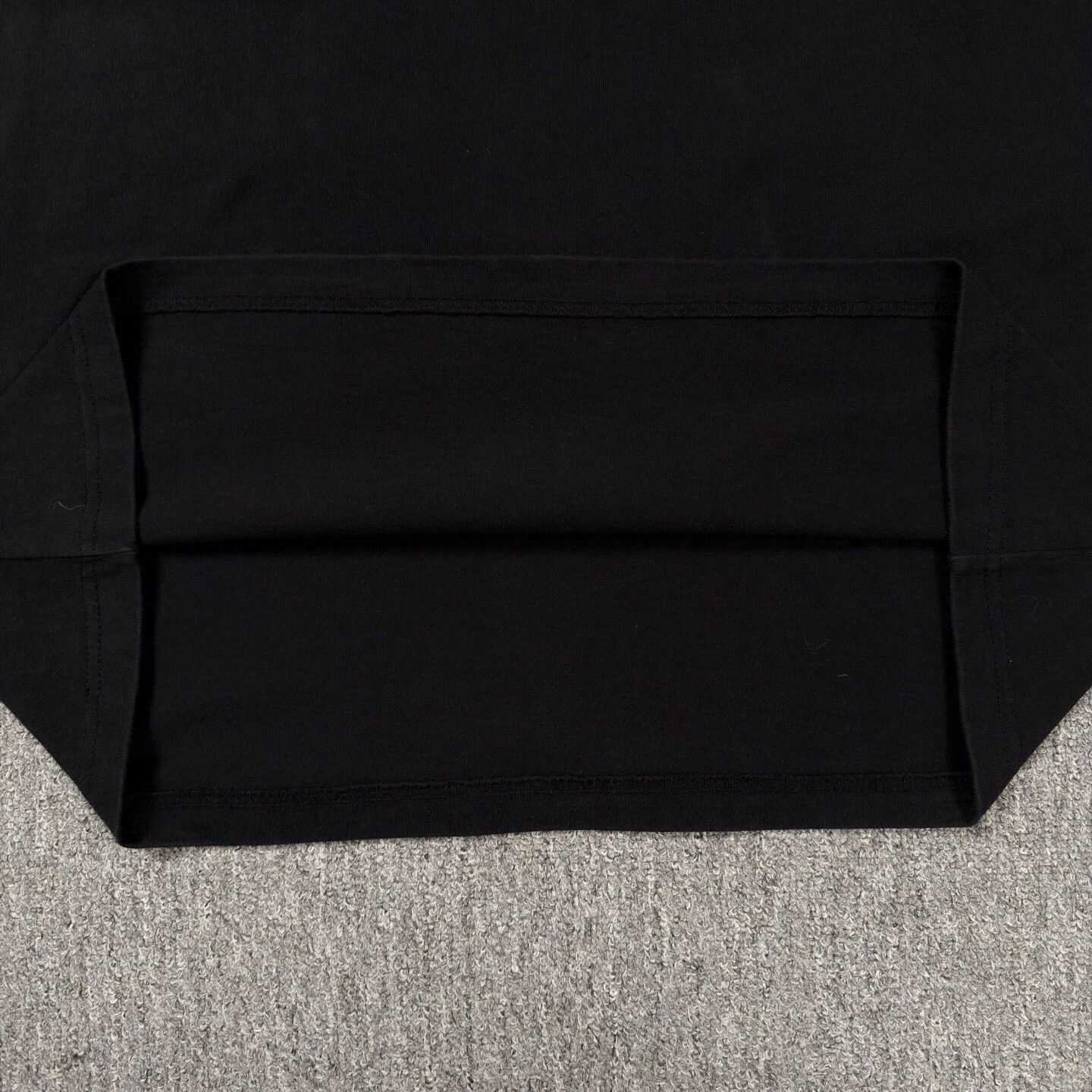 Balenciaga Balenciaga Faded Logo Black S T-shirt Near New Size US S / EU 44-46 / 1 - 7 Thumbnail
