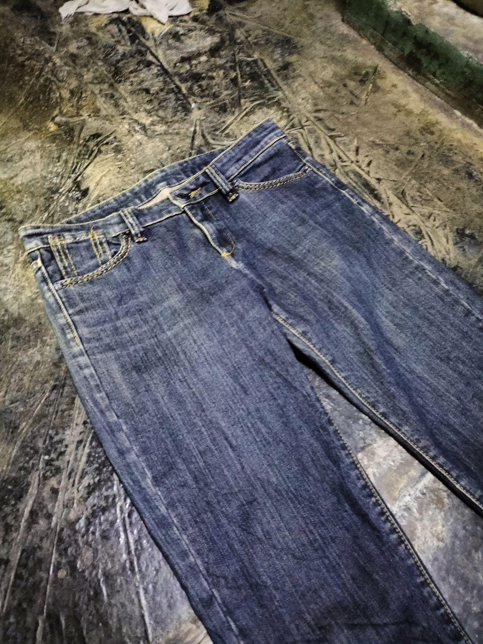 Bcbgmaxazria × If Six Was Nine BCBG MAXAZRIA Distressed slim jeans japanese brand Size US 30 / EU 46 - 3 Thumbnail