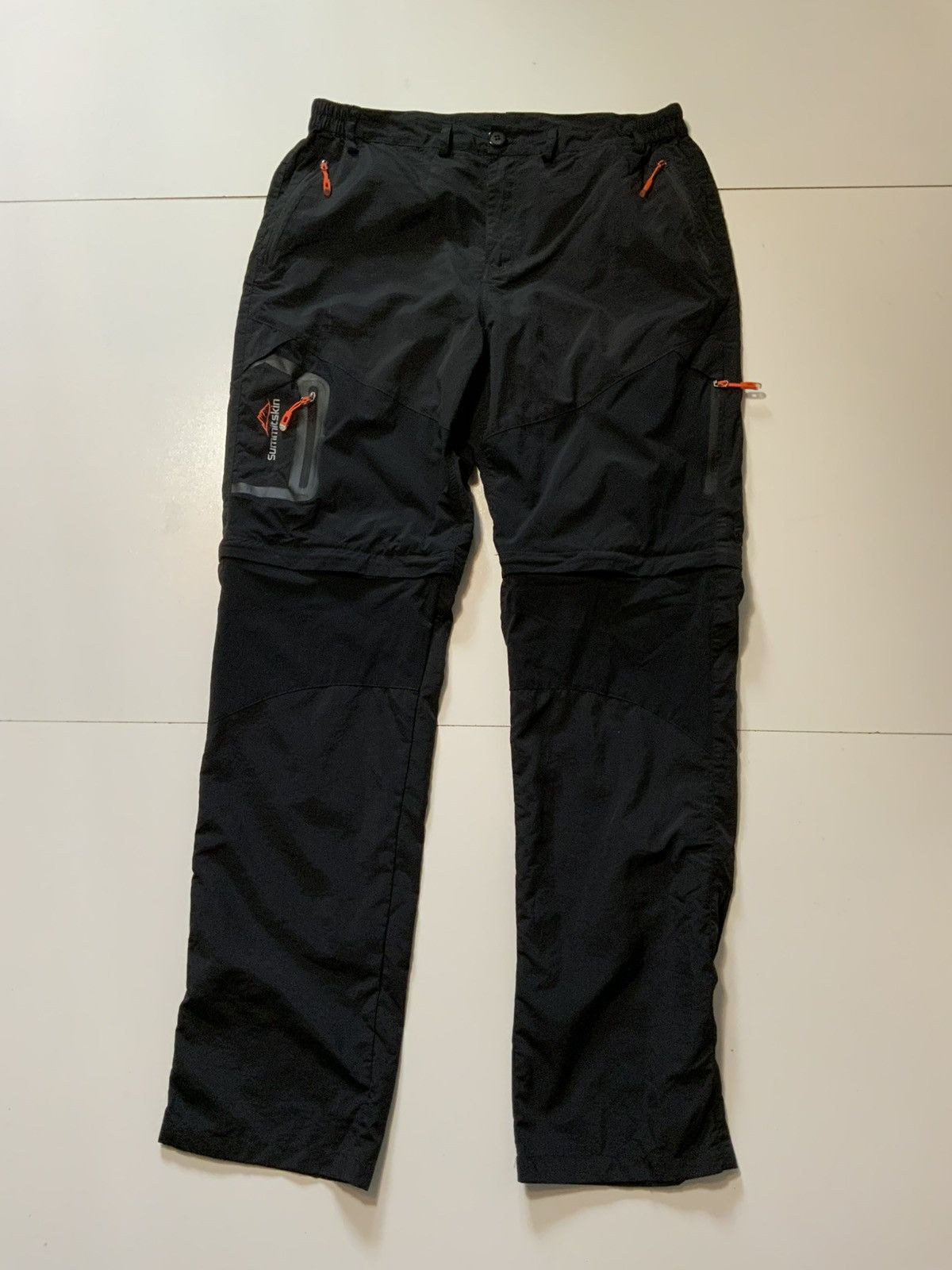 Other Summitskin Versa Convertible 2in1 Hiking Black Pants Shorts Size US 36 / EU 52 - 1 Thumbnail