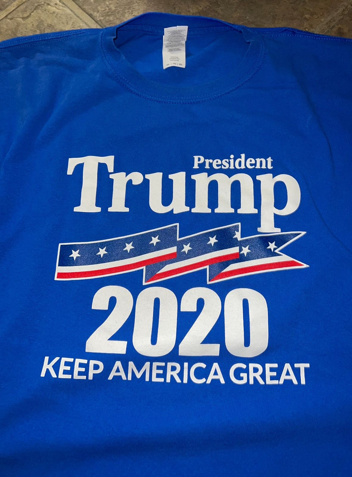Donald Trump × Vintage TRUMP 2020 T-SHIRT Size US XXL / EU 58 / 5 - 4 Thumbnail