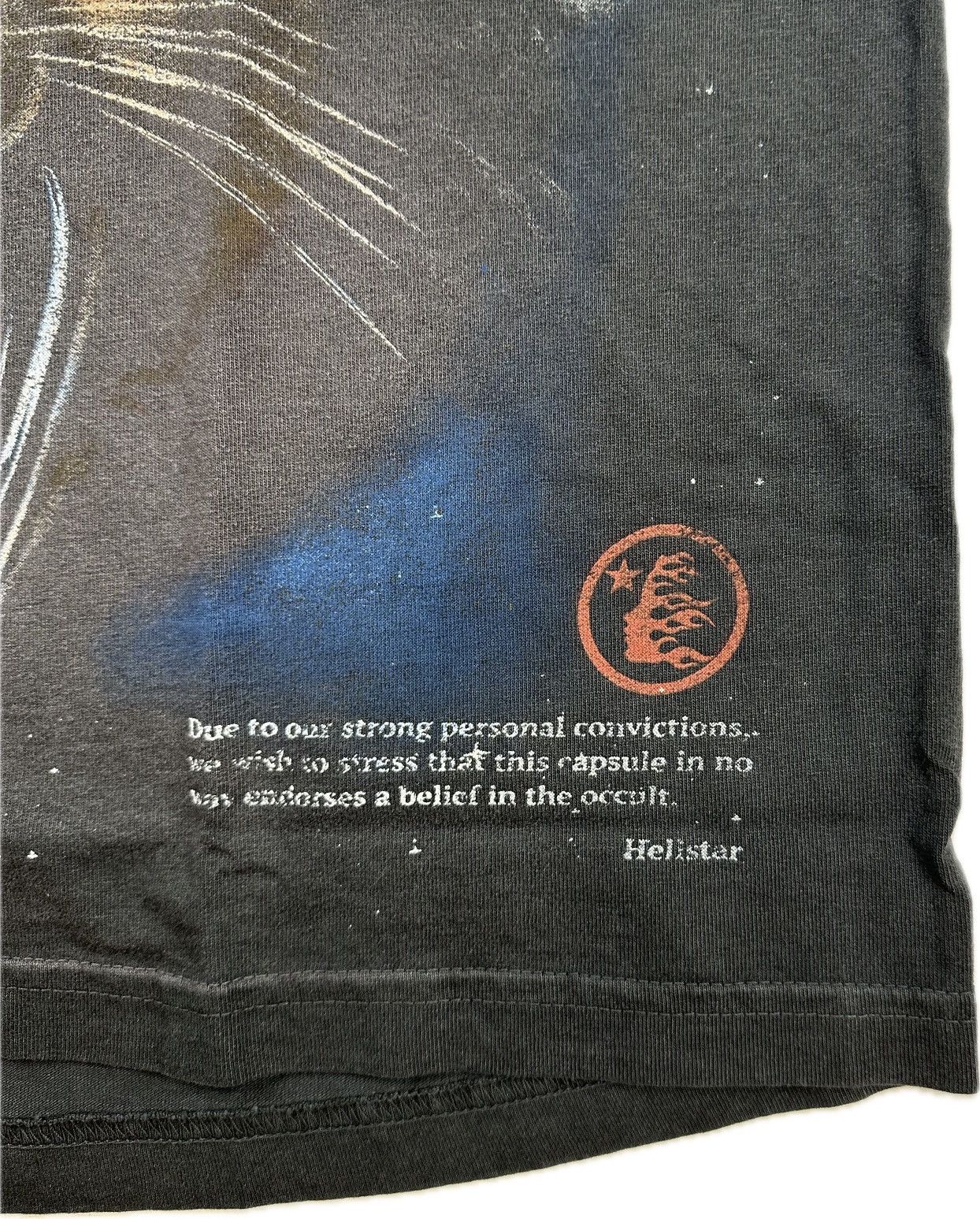 HELLSTAR Hellstar Full Moon T-shirt Size US XS / EU 42 / 0 - 3 Thumbnail