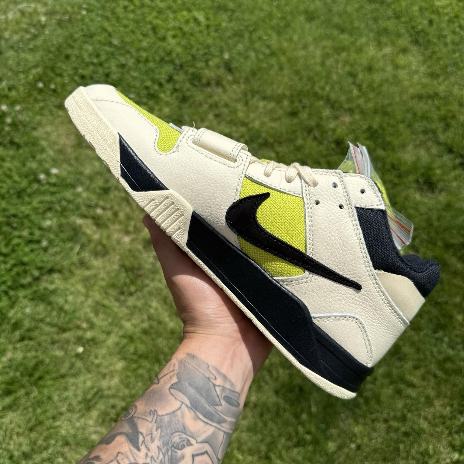 Jordan Brand Nike Jordan Jumpman Jack TR Bright Cactus x Travis Scott Size US 9 / EU 42 - 2 Thumbnail