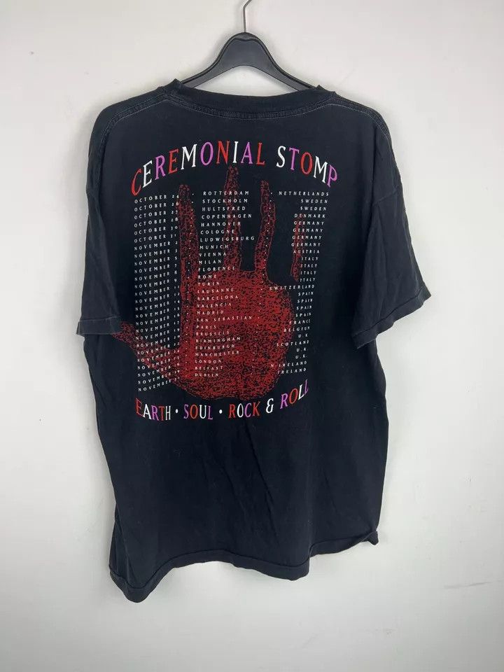 Vintage Vintage 90s The Cult Ceremonial Stomp album 1991 Tour Size US XL / EU 56 / 4 - 3 Thumbnail
