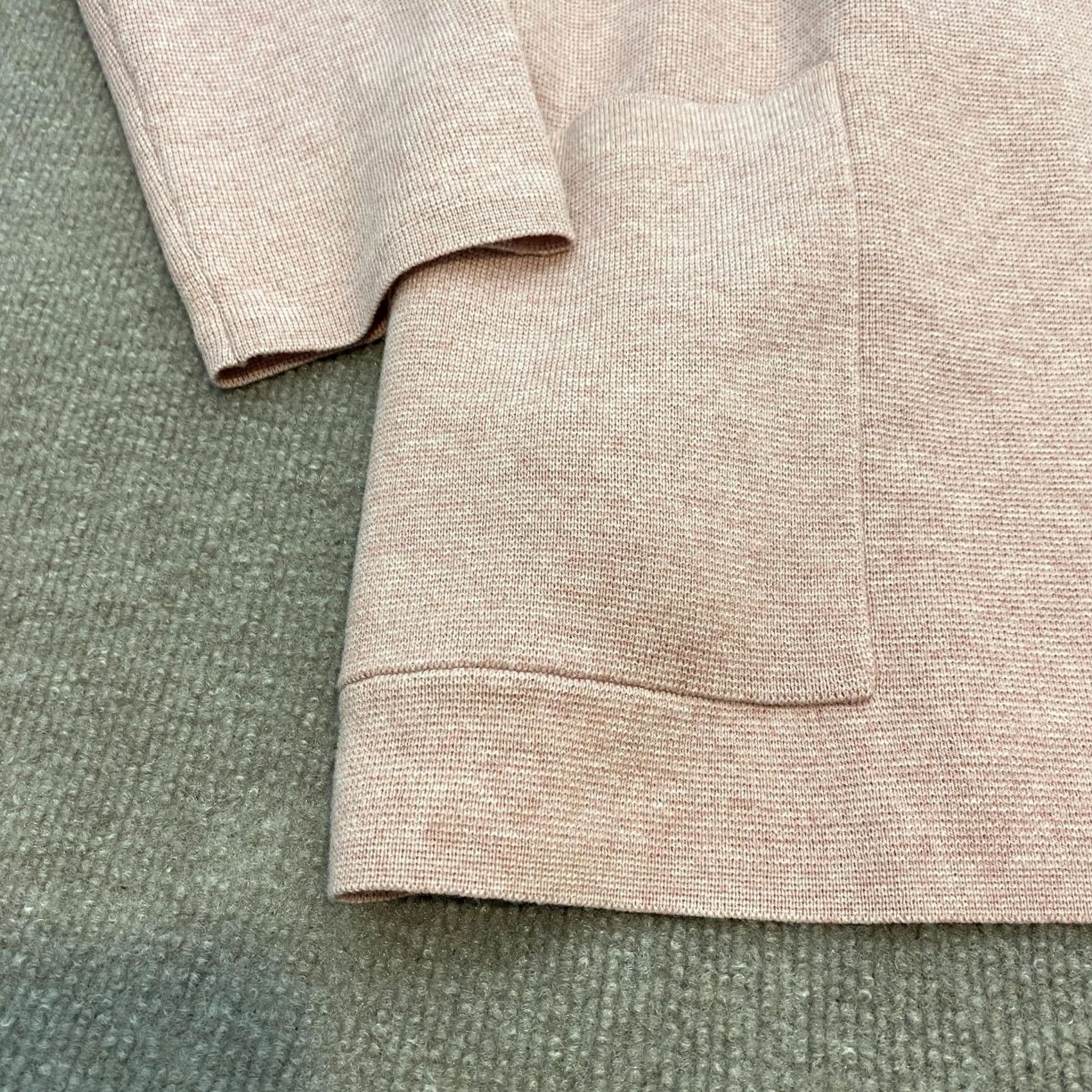 J.Crew J Crew Coatigan Womens XS Pink Knit Open Front Collared Pockets Jacket Size XS / US 0-2 / IT 36-38 - 4 Thumbnail