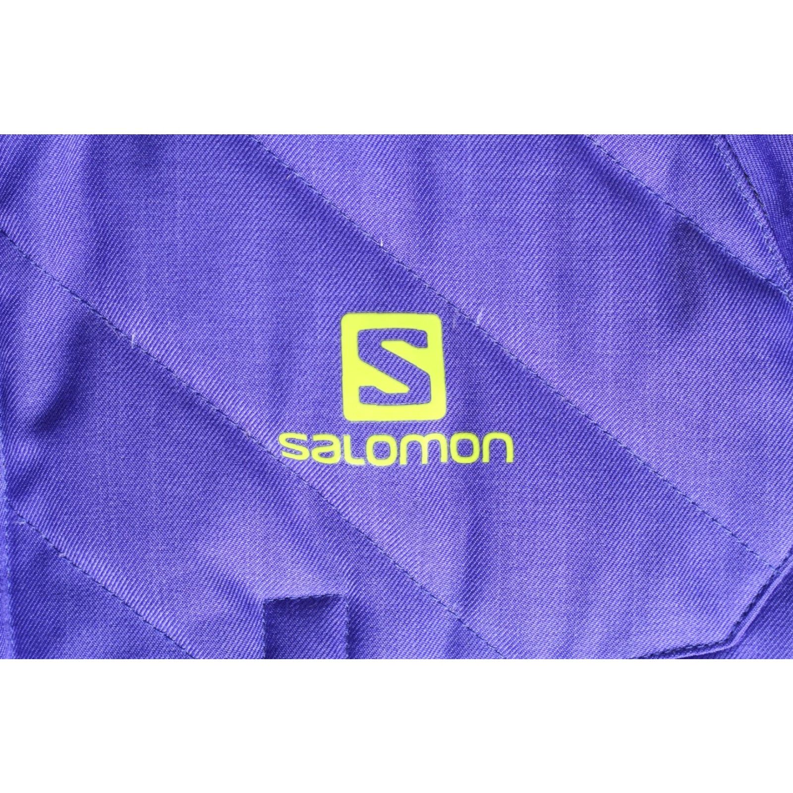 Salomon Salomon Hooded Down Ski Jacket Men S MJ6436 - Purple, Regular, Zip, Insulated, All Seasons, Skiing, Jacket Size US S / EU 44-46 / 1 - 6 Thumbnail