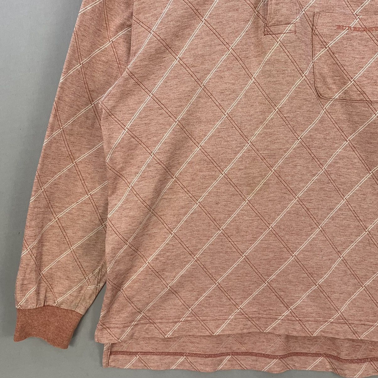 Burberry Vintage Burberry Golf Polo Shirt Made in Japan Size US M / EU 48-50 / 2 - 7 Thumbnail