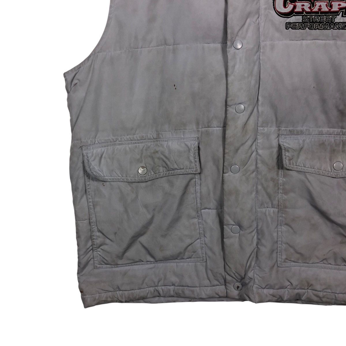Japanese Brand 📌Vintage Biker Vest Jacket Puffer Craps Big Logo Size US L / EU 52-54 / 3 - 6 Thumbnail