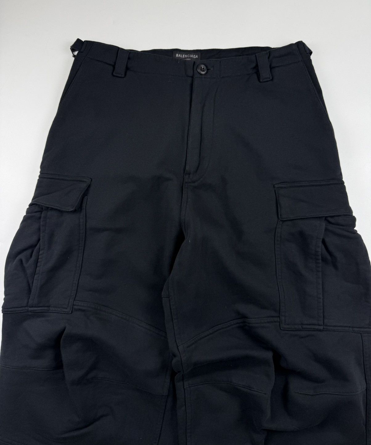 Balenciaga Balenciaga x Demna Gvasalia S/S’22 Cargo Sweatpants Size US 32 / EU 48 - 7 Thumbnail