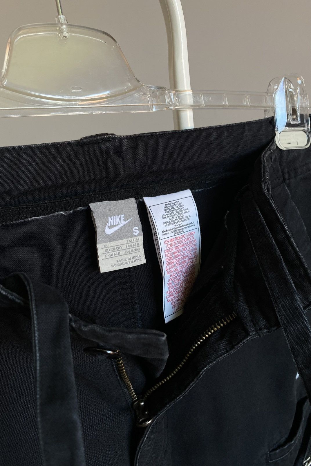 Nike Vintage Nike Cargo Pants Size US 30 / EU 46 - 15 Thumbnail