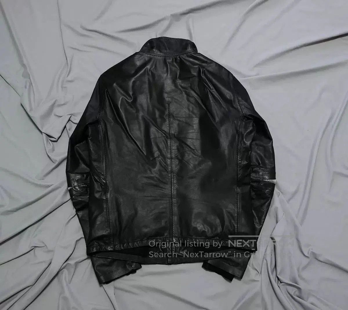 Isaac Sellam Experience isaac sellam experience leather jacket in black. Size US XL / EU 56 / 4 - 2 Thumbnail