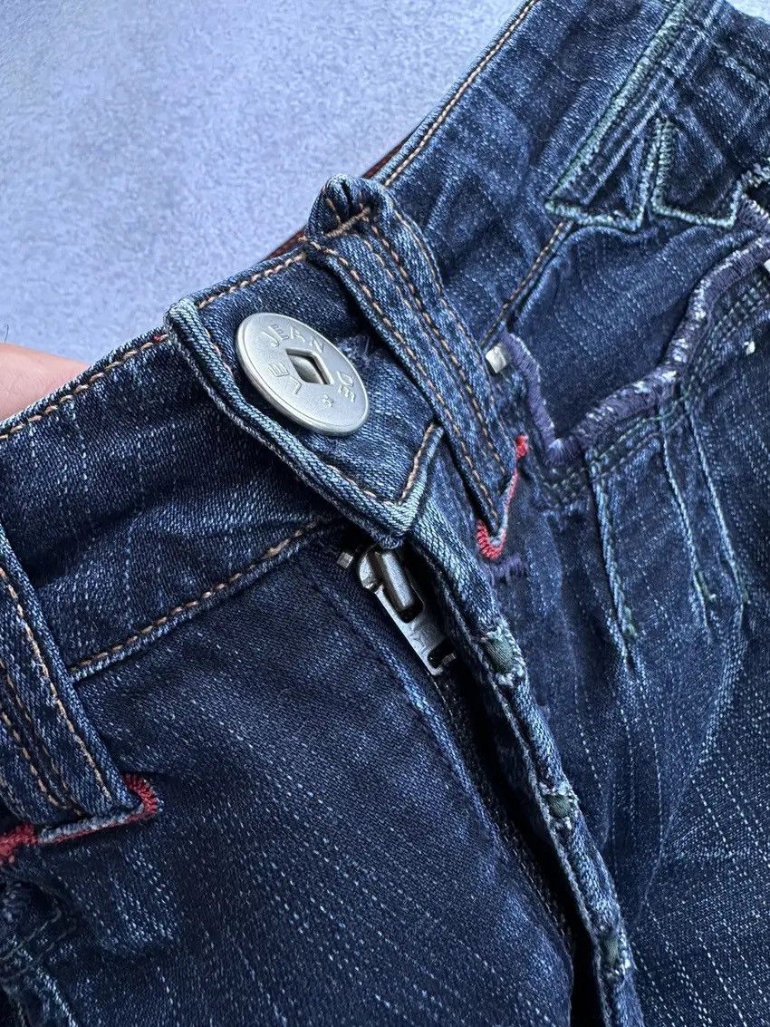 Japanese Brand × Marithe + Francois Girbaud × Vintage Vintage Marithe Francois Girbaud Italy Zipper Jeans Size US 26 / EU 42 - 12 Thumbnail