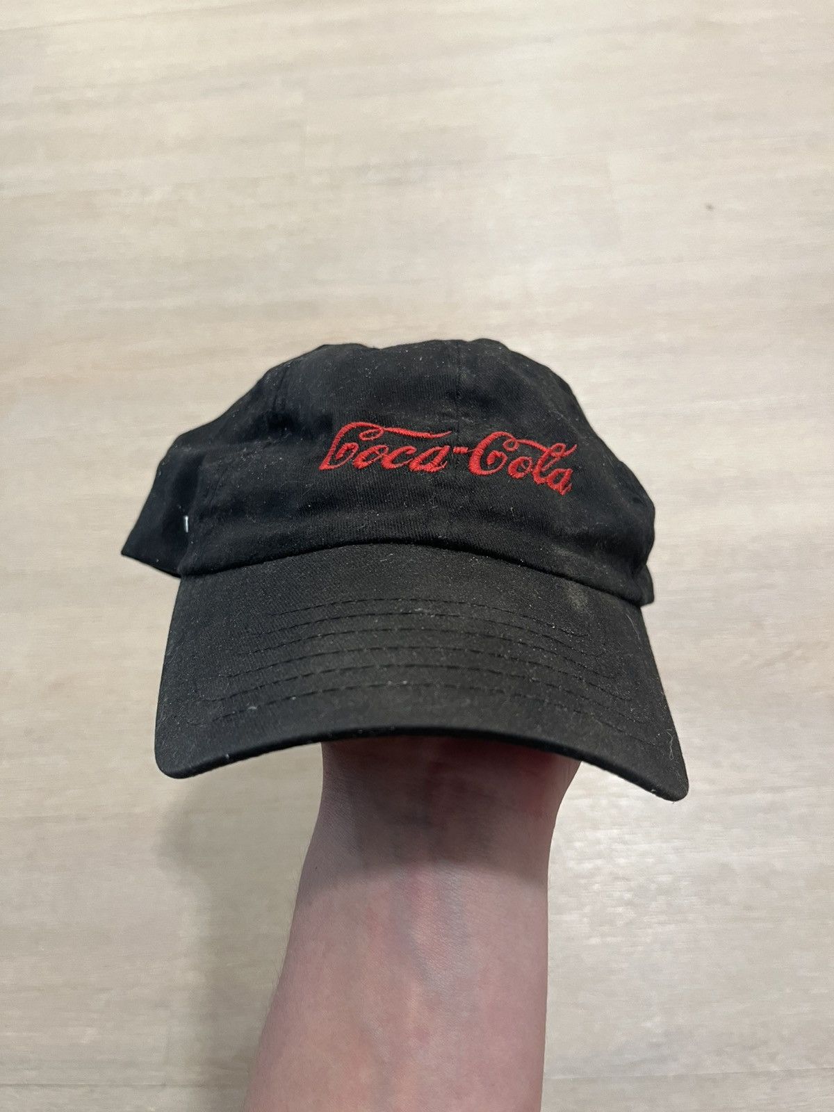 Other Vintage Coca-Cola Hat Size ONE SIZE - 1 Thumbnail