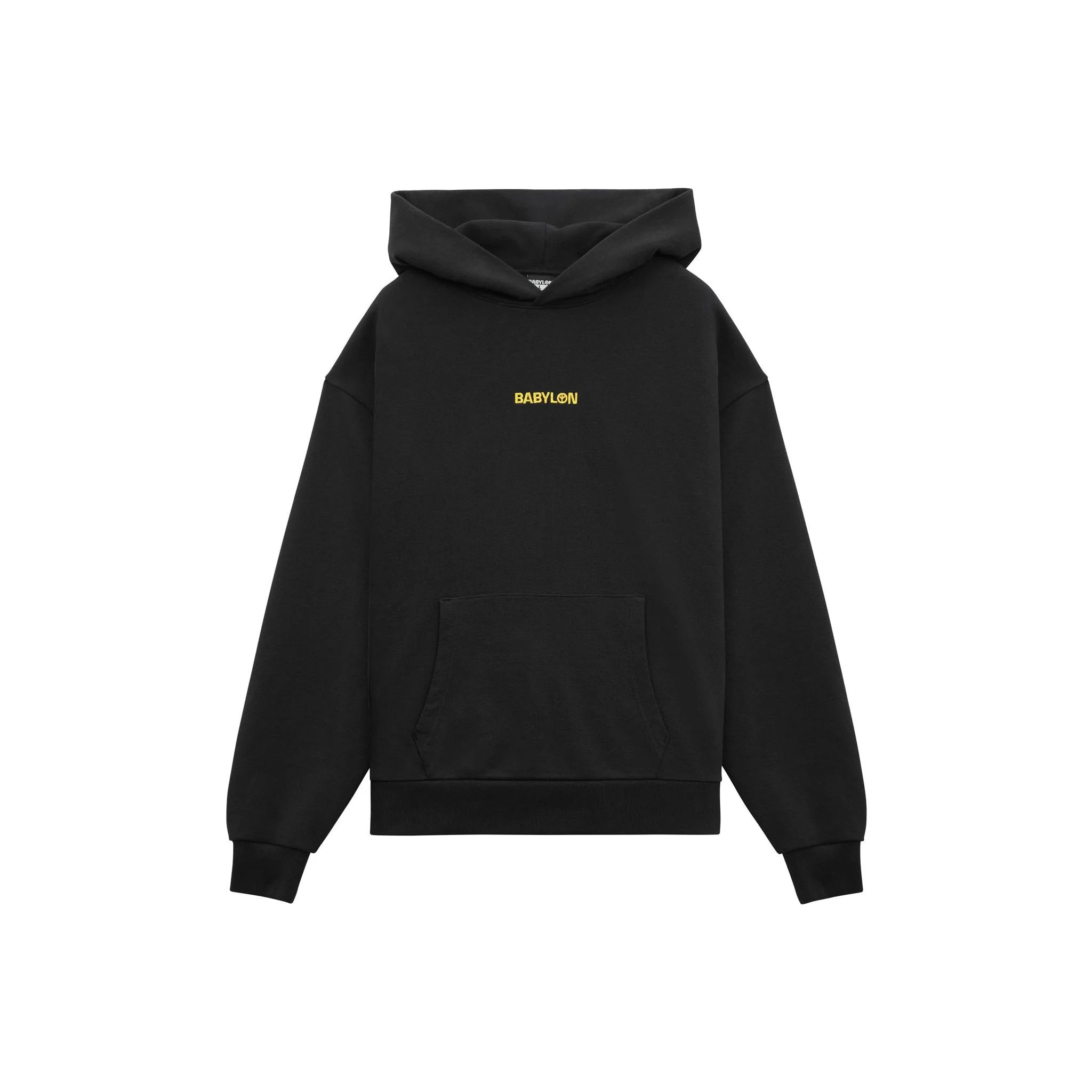 Babylon SHOP HOODIE YELLOW LOGO Size US XL / EU 56 / 4 - 1 Thumbnail