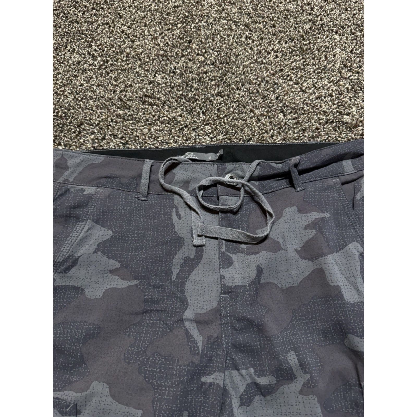 Prana prAna Women's Pants Camouflage Size 8 Skinny Ankle Jegging Gray Size 30" / US 8 / IT 44 - 2 Thumbnail