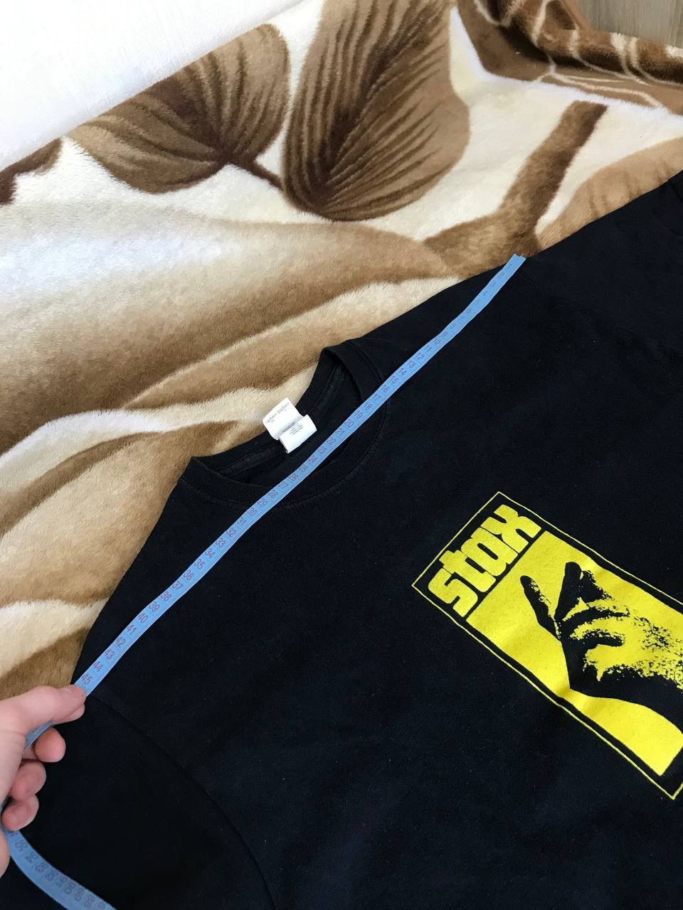 Band Tees 🔥 Rare Vintage Stax Rock Band Tee T Shirt Records Y2K Japan Size US M / EU 48-50 / 2 - 5 Thumbnail