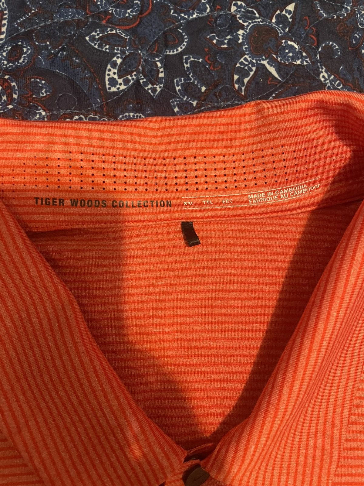 Nike Nike Tiger Woods Collection Dri-Fit Polo Size US XXL / EU 58 / 5 - 2 Thumbnail