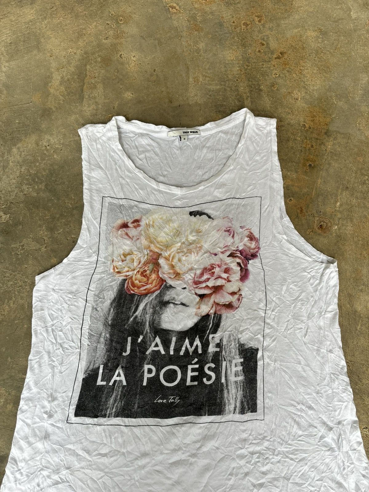 Hysteric Glamour × Japanese Brand Y2k Tally Weill Phototee Hysteric Style Tank top Size US M / EU 48-50 / 2 - 2 Thumbnail