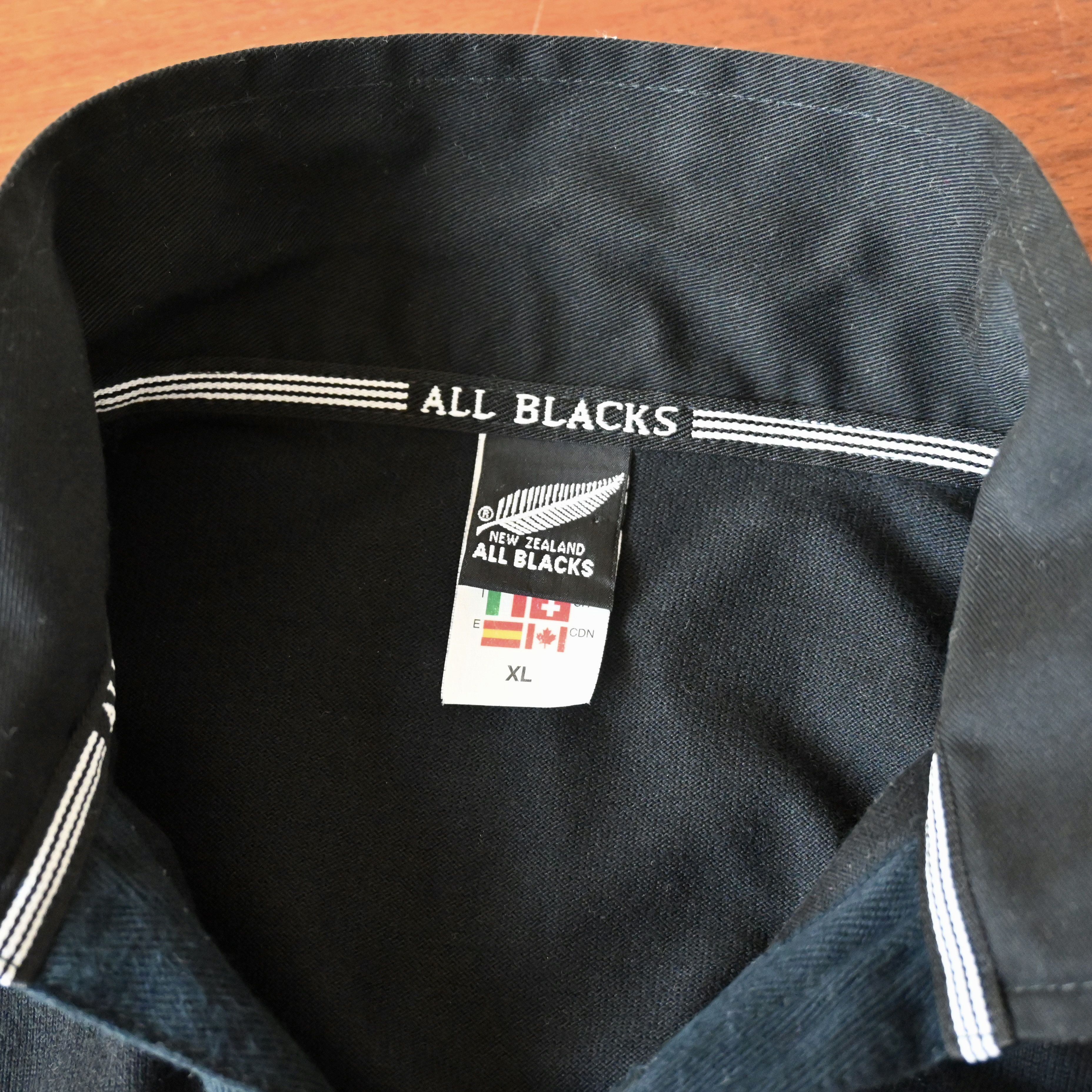 All Blacks Excellent, VTG 2000/2001 adidas x all blacks rugby shirt Size US XL / EU 56 / 4 - 9 Thumbnail