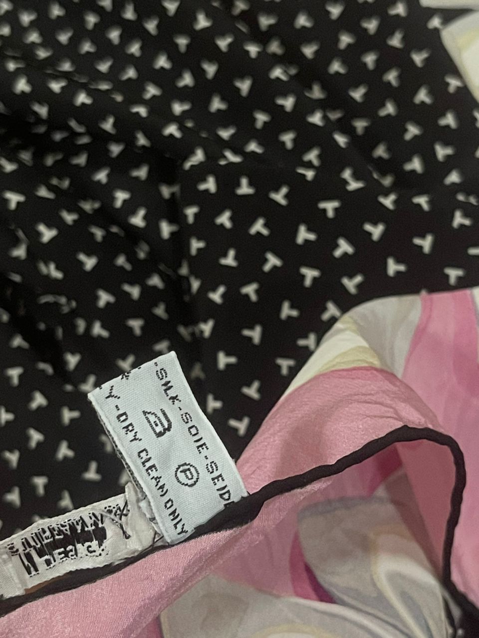 Tiffany & Co. Tiffany & Co. Silk Scarf Luxury Size ONE SIZE - 9 Thumbnail