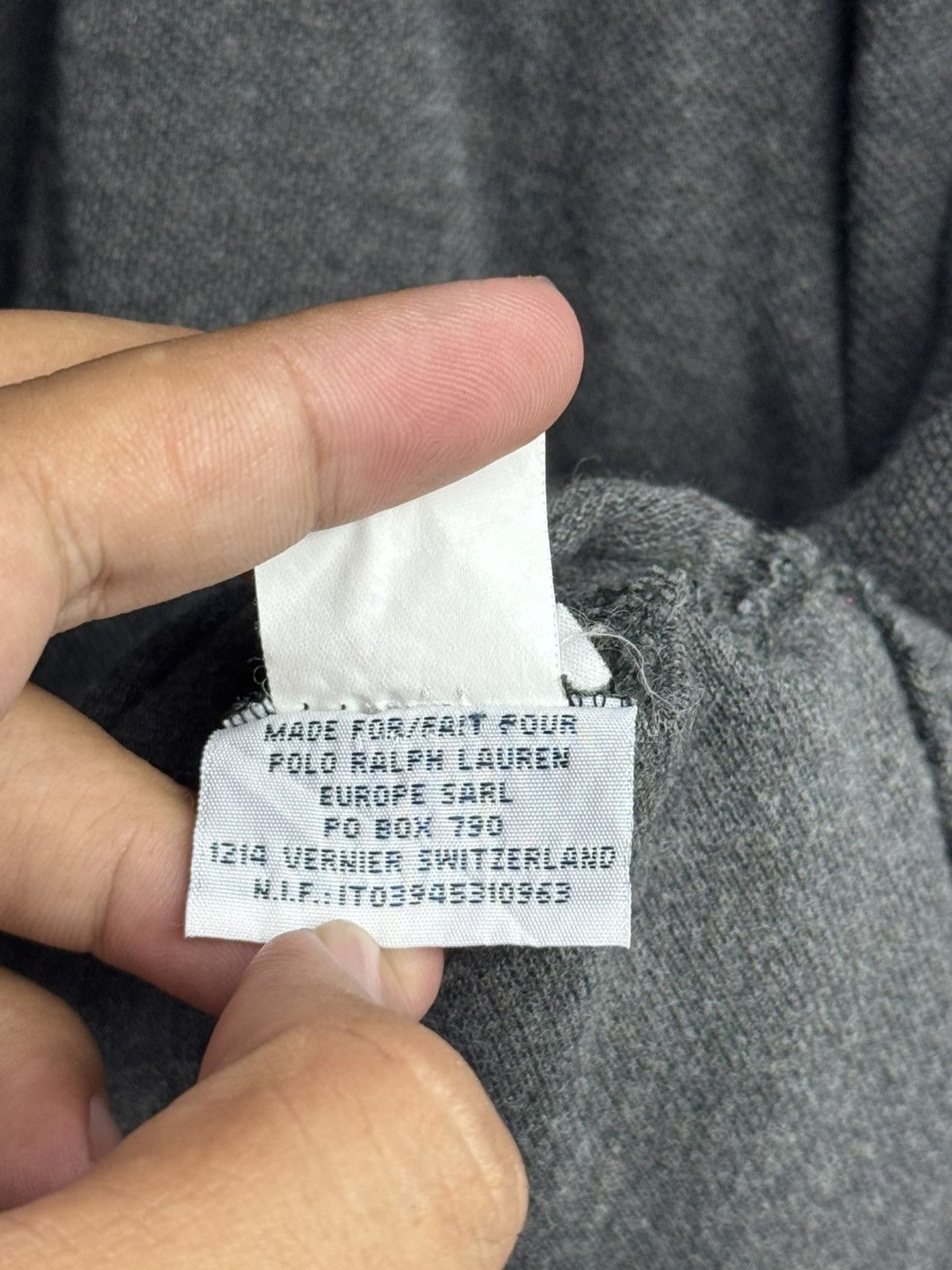 Polo Ralph Lauren Archived Polo Ralph Lauren Hoodie Half Button Size US M / EU 48-50 / 2 - 7 Thumbnail