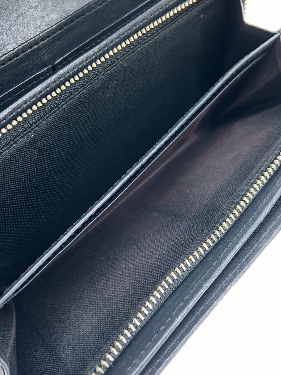Vivienne Westwood Vivienne Westwood Allover Pttn Long Wallet Black Size ONE SIZE - 5 Thumbnail