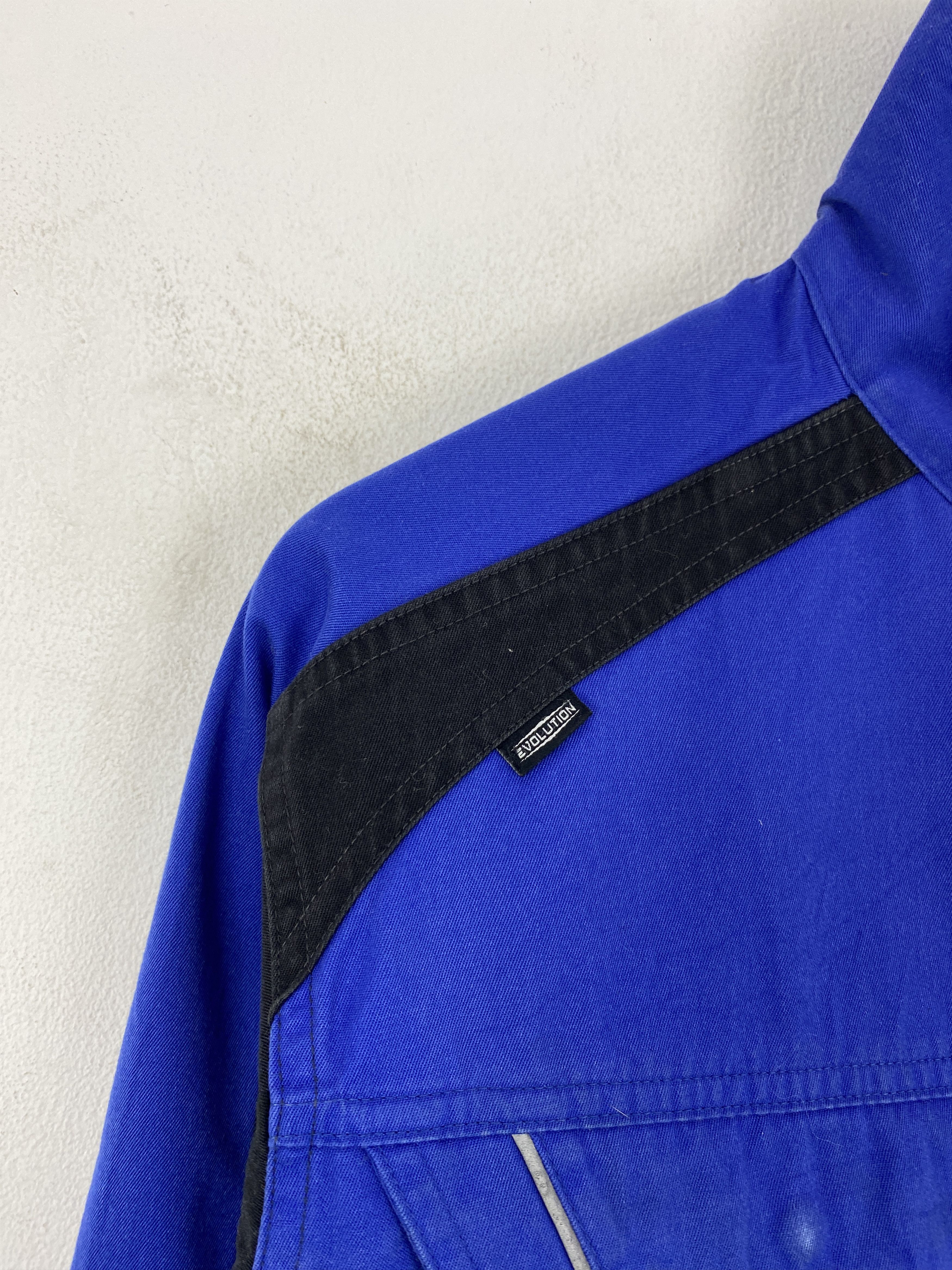 Japanese Brand Vintage Andare Schietti Zipper Workwear Jacket JA0163 Size US M / EU 48-50 / 2 - 11 Thumbnail