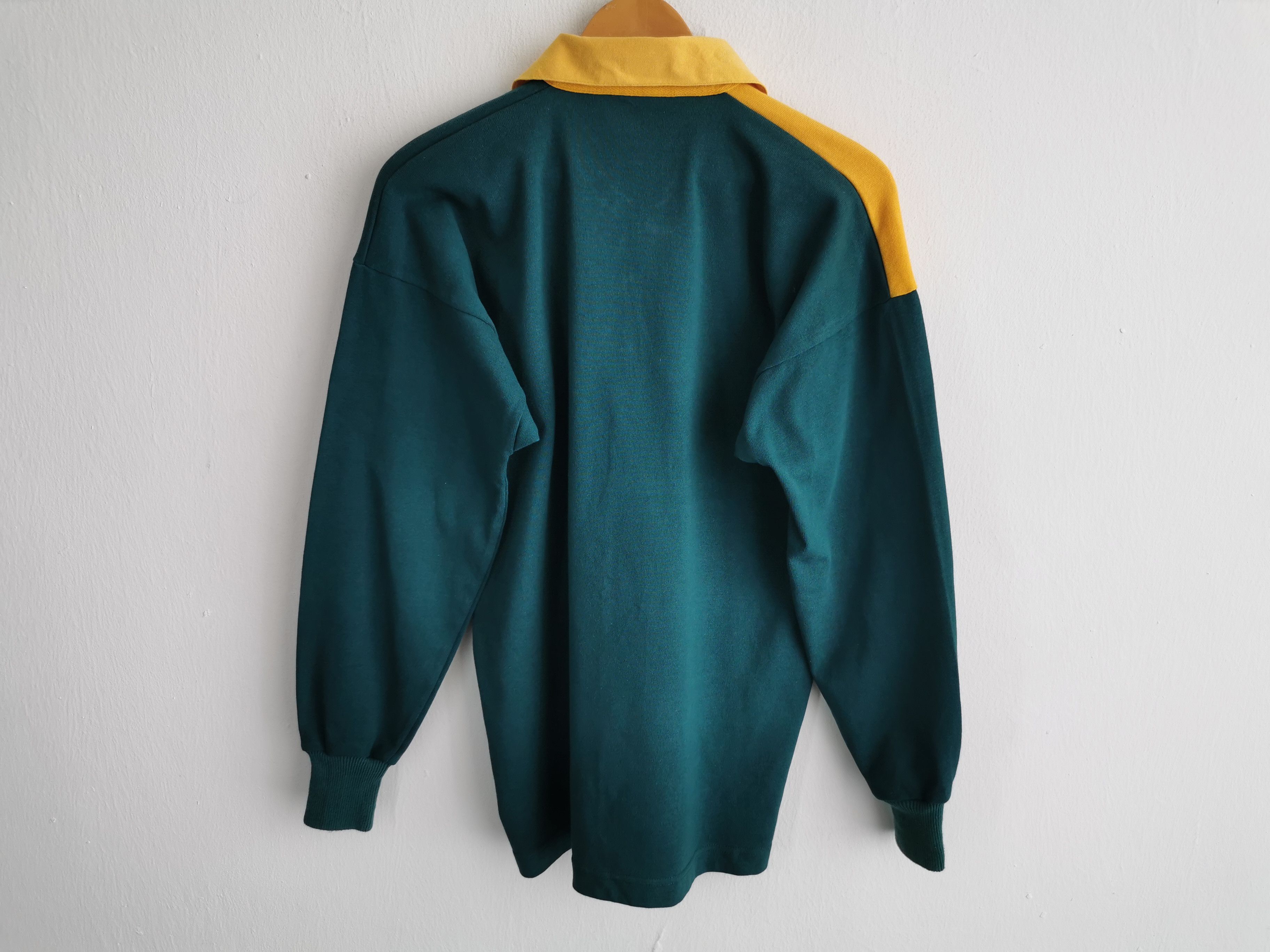 Reebok Vintage 90's Reebok Australian Rugby Wallabies Polo Shirt Size US M / EU 48-50 / 2 - 3 Thumbnail