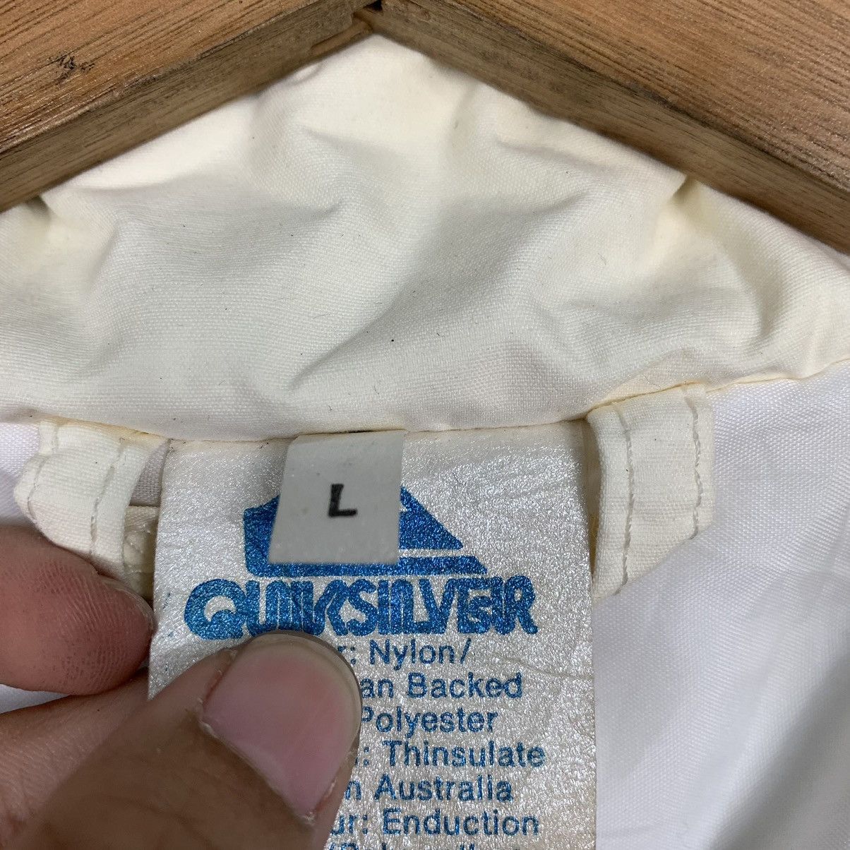 Quiksilver Vintage Quiksilver Skiwear Size US 34 / EU 50 - 18 Thumbnail