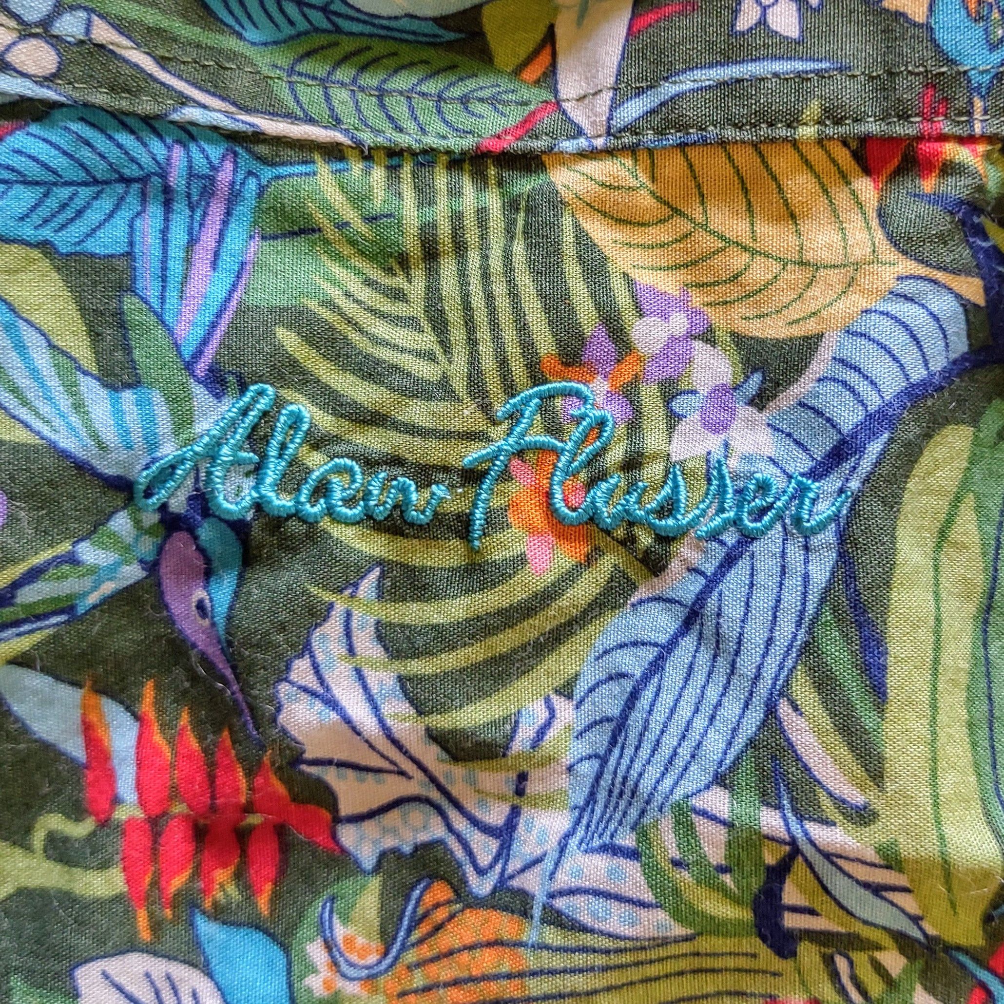 Alan Flusser Alan Flusser Button Front Shirt Size US L / EU 52-54 / 3 - 6 Thumbnail