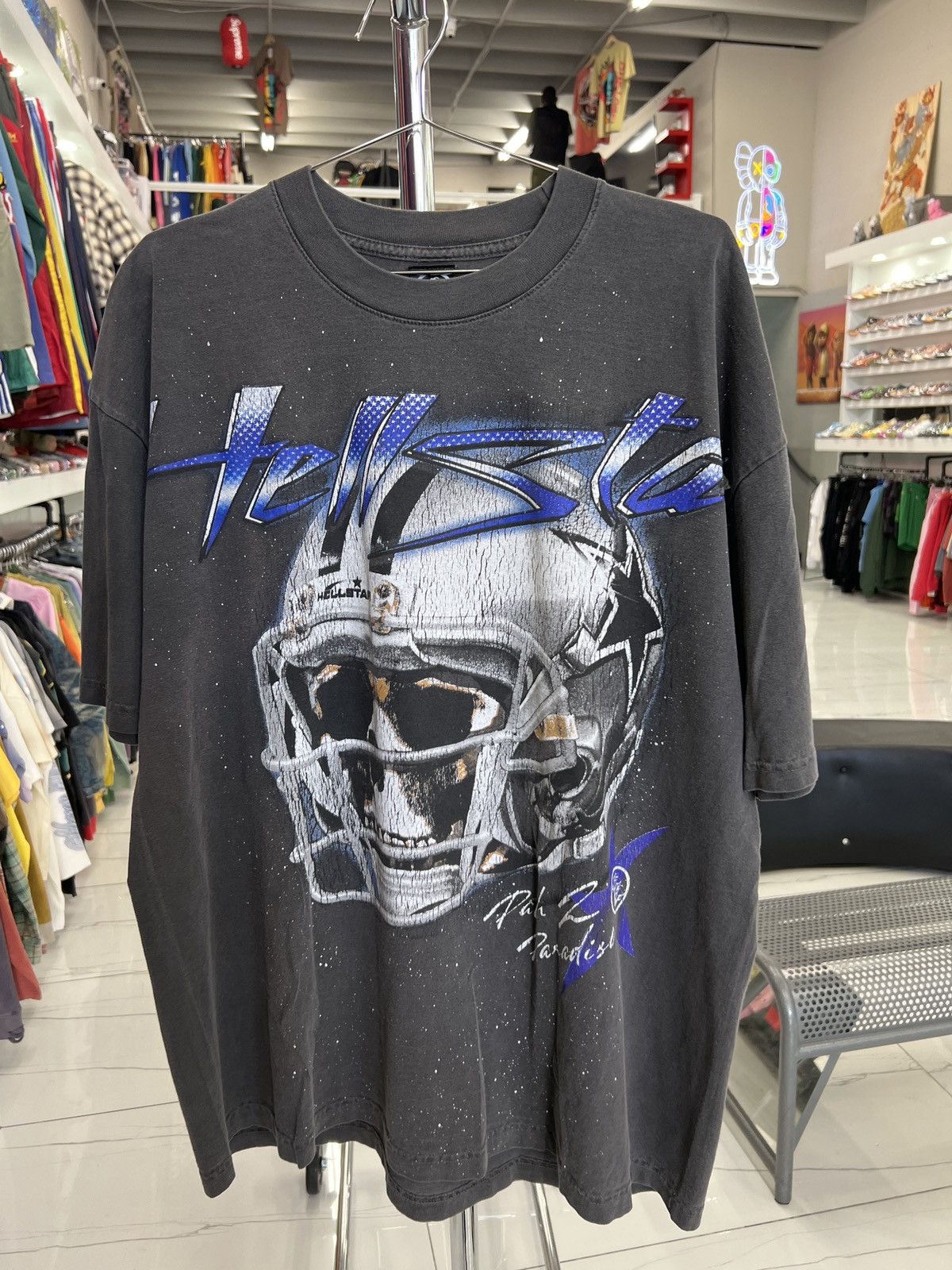HELLSTAR Hellstar Football Tee Size US XL / EU 56 / 4 - 1 Thumbnail