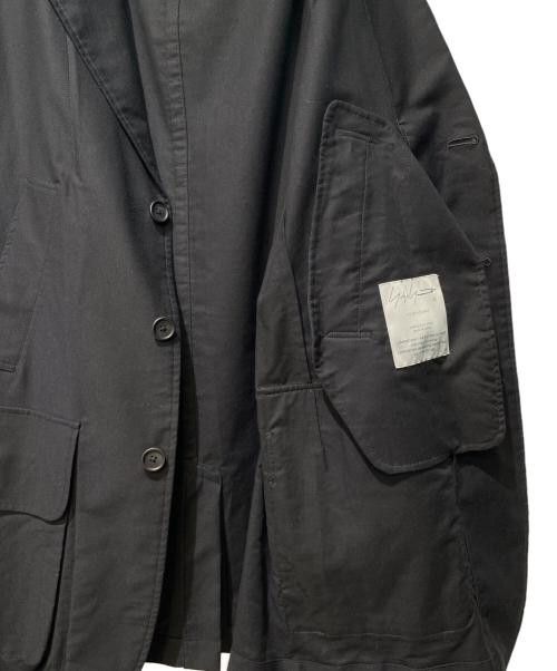 Yohji Yamamoto Yohji Yamamoto pour homme COTTON/TWILL NOTCHED/LAPEL JACKET Size US L / EU 52-54 / 3 - 8 Thumbnail