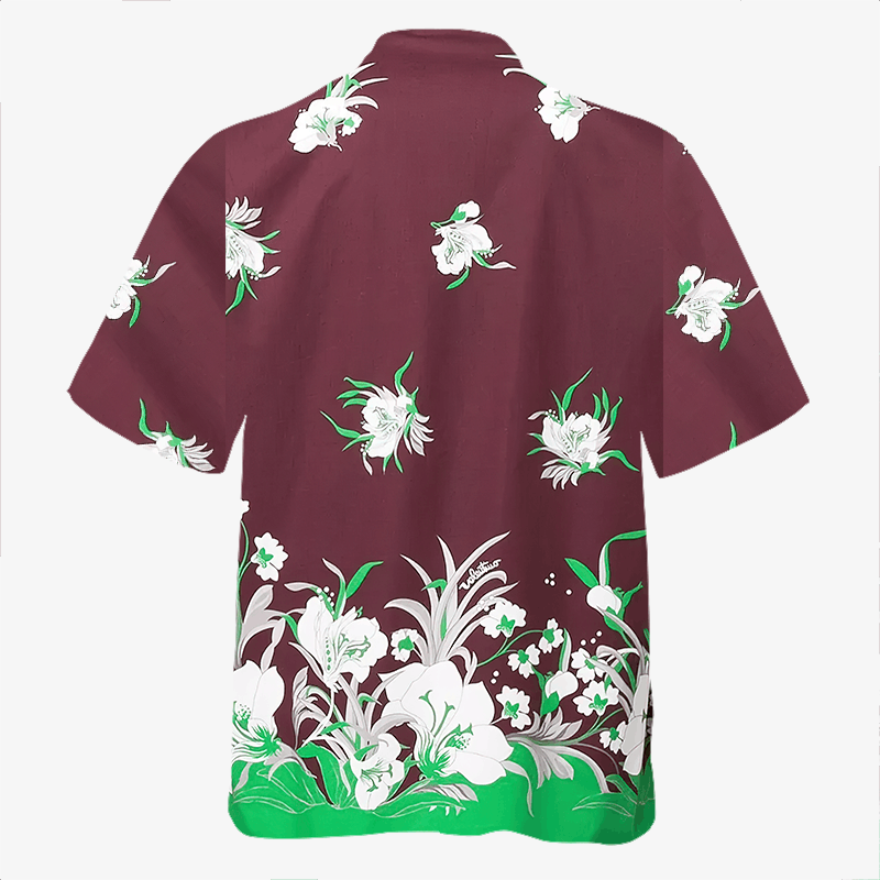 The Unbranded Brand × Vintage Floral-Print Short-Sleeved Shirt – Vintage-Inspired Menswear Size US S / EU 44-46 / 1 - 3 Thumbnail